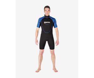 Mares Manta Shorty Short-Sleeved Wetsuit Black Blue - 6