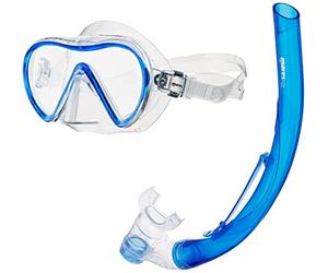 Mares Mask Plus Snorkel Pirate Diving Kit - Transparent/CL, SFRBLCL