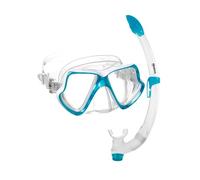 Mares Mask Plus Snorkel Wahoo Diving Kit - Transparent/CL, SFAQWCL