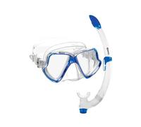 Mares Mask Plus Snorkel Wahoo Diving Kit - Transparent/CL, SFRBLCL