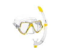 Mares Aquazone Wahoo Snorkeling Set Yellow