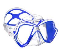Mares Mask X-Vision Ultra LS Diving Googles - Blue/Clear Blue