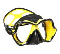 Mares Mask X-Vision Ultra LS Diving Googles - Yellow Black/Yellow Black
