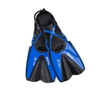Mares Men Kinder X-One Flossen, XS Diving Fins - Blue, X-Small (24/29)