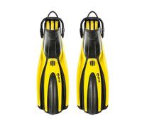 Mares Avanti Superchannel Oh Fins Black Yellow - XL