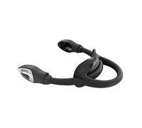 Mares Pair of Elastic Straps (Normal, Black/Yellow)