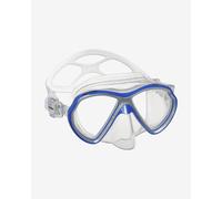Mares Panak Mid Diving Goggles Blue with Clear Lenses