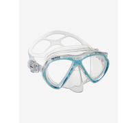 Mares Panak Mid Diving Goggles Pastel Blue with Clear Lenses