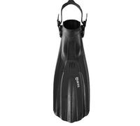 Mares Plana Avanti SuperChannel Open Heel Scuba Diving Dive Fins - Black