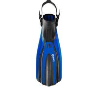 Mares Plana Avanti SuperChannel Open Heel Scuba Diving Dive Fins - Blue