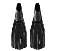 Mares Fins Plana Avanti TRE Flipper - Black/Black, Size 38