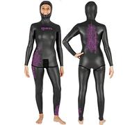 Mares Prism Skin 30 Lady Women's Freediving Jacket, Multicoloured, S5