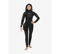 Mares Pro Therm She Dives 8 mm Semi-Dry Wetsuit with Hood Black Women - 2