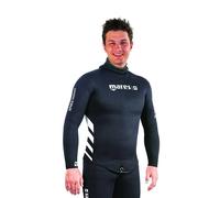 Mares Apnea Instinct 50 Open Cell Jacket - Black/Black, Size S6
