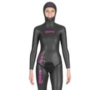 Mares, Jacket Prism Skin Lady 50, Women's Freediving Wetsuit Jacket, Multicolor, S3,