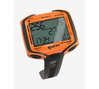Mares Quad 2 Smart Wrist Underwater Scuba Dive Computer | Depth, Decompression, Time Display, Orange