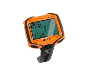 Mares Quad 2 Smart Wrist Underwater Scuba Dive Computer | Depth, Decompression, Time Display