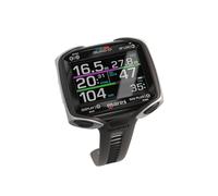 Mares Quad Ci Wrist Dive Computer (Black/Silver) - Activity Tracking Watch w/Multiple Dive Modes