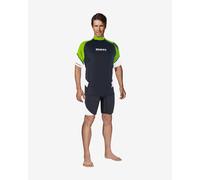 Mares Rash Guard Short-Sleeved Swimming Top Lime - XS