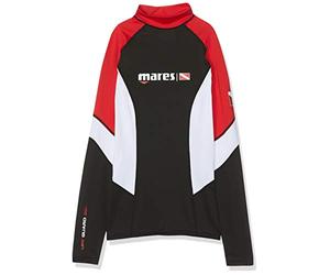 Mares Rash Guard TRILASTIC L-Sleeve DC SheDive Undershaft, Multicolor, XXS