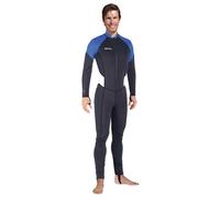 Mares Rash Guard Trilastic Long Sleeve Back Zip Neoprene Suit
