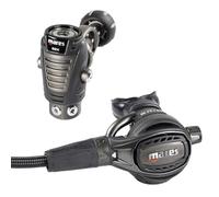 Mares Epic 82x Pvd Int Diving Regulator Set Black,Silver