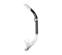 Mares Sailor - Adult Semi-Dry Snorkel with Soft Silicone Mouthpiece, Drain Valve and Anti-Splash Top for Snorkelling