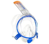 Mares - Sea Vu Dry + - Diving mask size S/M, blue/ clear