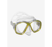 Mares Tapu Diving Goggles Yellow with Clear Lenses