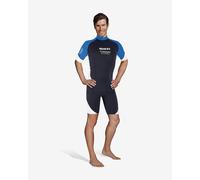 Mares Thermo Guard 0.5 mm Short-Sleeved Swimming Top Black Blue - M