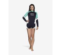 Mares Thermo Guard Trilastic Long-Sleeved Swimming Top Black Blue Women - L
