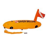 Mares Torpedo Buoy - Orange/Orange