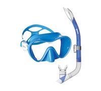 Mares Aquazone Tropical Snorkeling Set Blue