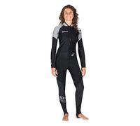 Mares Ultraskin Steamer Long-Sleeved Suit Black Women - M