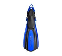 Mares Unisex Adult Avanti Pure Diving Fins, unisex_adult, Diving fins, 410027-SASM BL, Black, S/M