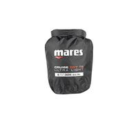 Mares Unisex Adult Dry T-Light Bag Cruise - Black, 15 x 48 cm/5 Litre