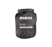 Mares Unisex Adult Dry T-Light Bag Cruise - Black, 20 x 35 cm/10 Litre
