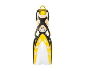 Mares Unisex - Adult X-STREAM BN Diving Fins, Yellow, XL