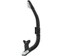 Mares Unisex Adults Ergo Dry Snorkel - Durable Lightweight Scuba Diving & Snorkeling Gear with Dry Top & Ergonomic Mouthpiece, Black
