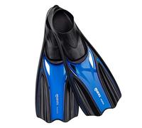 Mares Unisex Child Manta Jr Fins - Reflex Blue, Size 027