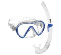 Mares - Vento Combo - Snorkelling set blue