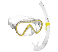 Mares - Vento Combo - Snorkelling set yellow