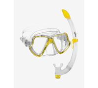 Mares Aquazone Wahoo Snorkeling Set Yellow