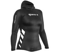 Mares Women's Apnea Instinct 50 Open Cell Jacket - Black/Black, Size S4