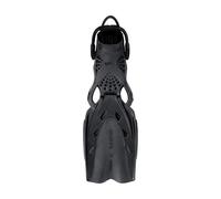 Mares X-Stream Open Heel Scuba Diving Dive Fins - Black/black - All Sizes