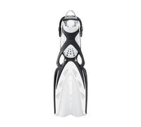 Mares X-Stream Open Heel Scuba Diving Dive Fins - Black/White - All Sizes