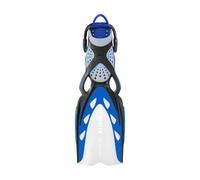 Mares X-Stream Open Heel Scuba Diving Dive Fins - Blue - All Sizes