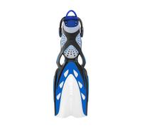 Mares X-Stream Open Heel Scuba Diving Dive Fins - Blue - All Sizes