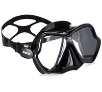 Mares X-Vision Mask 14 Diving Googles - Black/Black, Size BX BXBK7BK