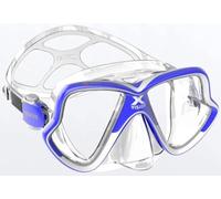 Mares X-Vision Mid 2.0 Dive Mask Blue/White